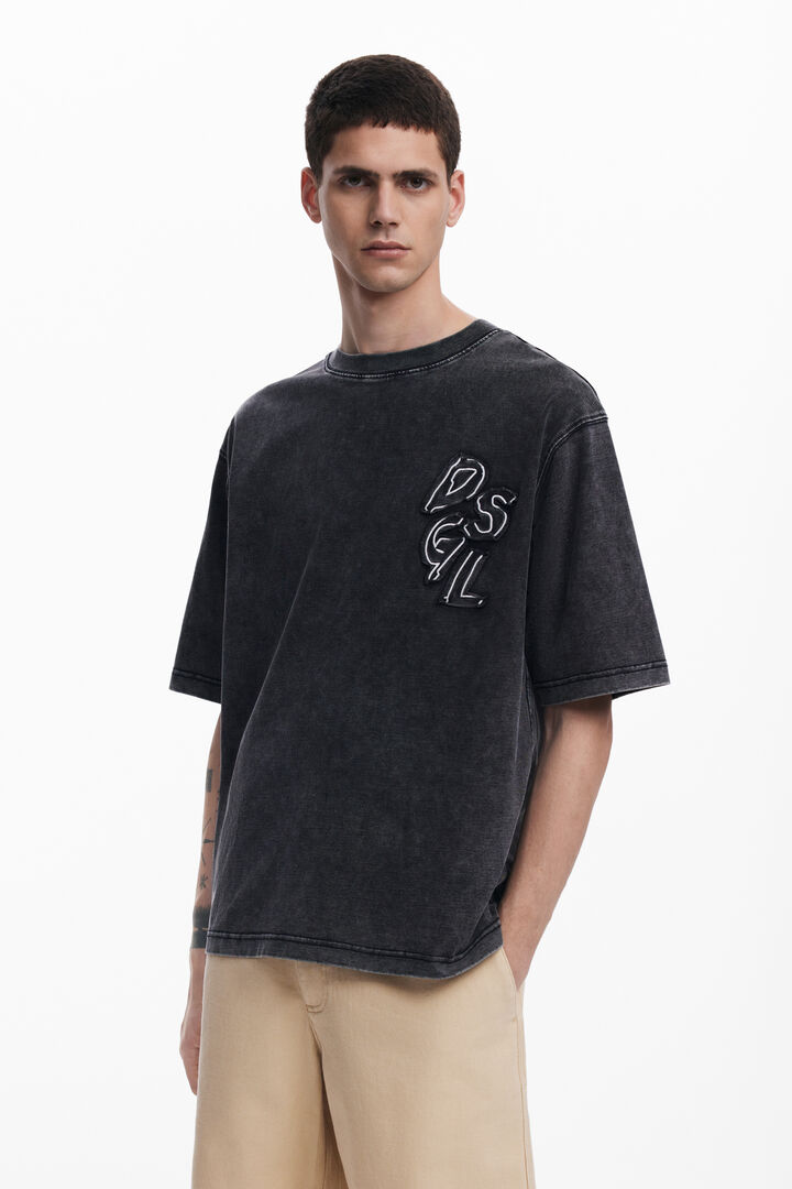 Denim T-shirt Mickey Mouse™