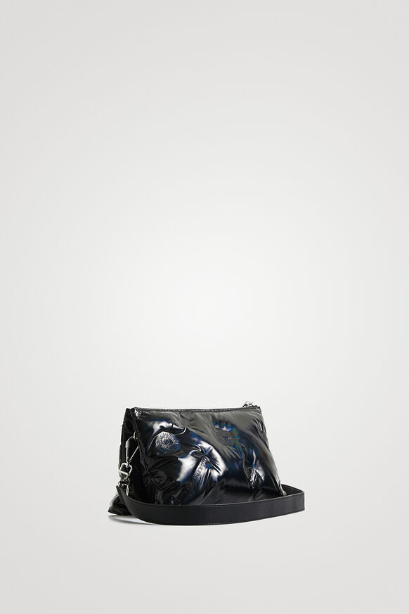 Padded sling bag vinyl | Desigual