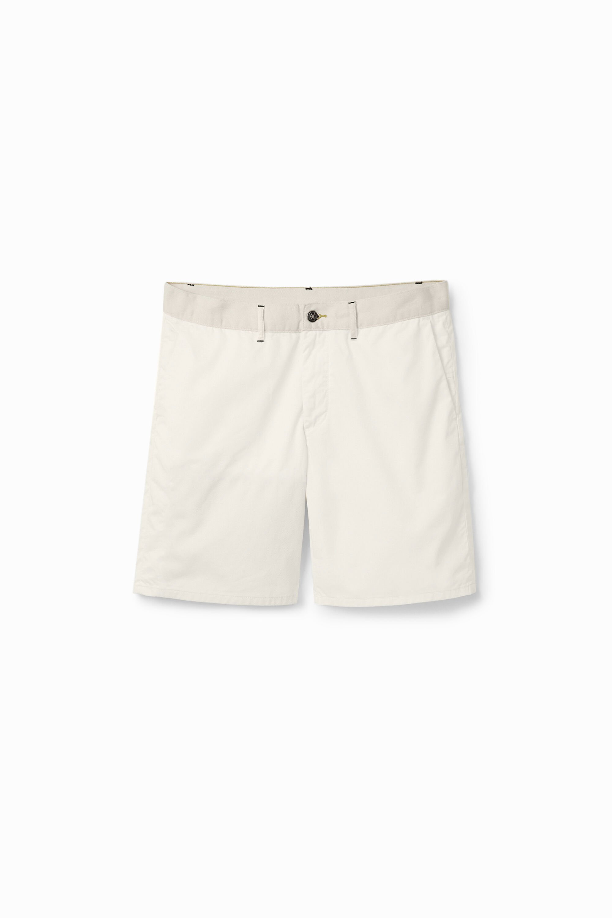 Bermudas sales desigual hombre