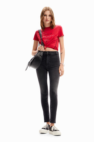 Push-up skinny jeans | Desigual