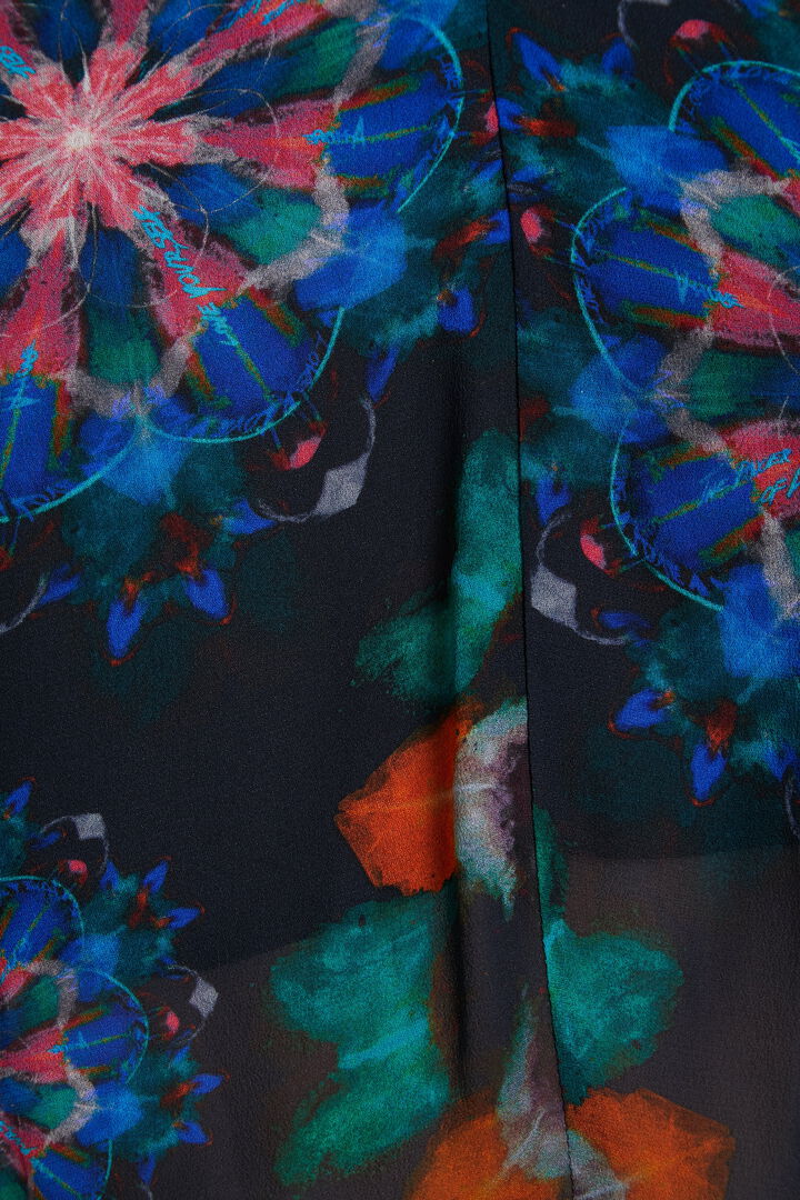 Blusa de tirantes con mandalas | Desigual
