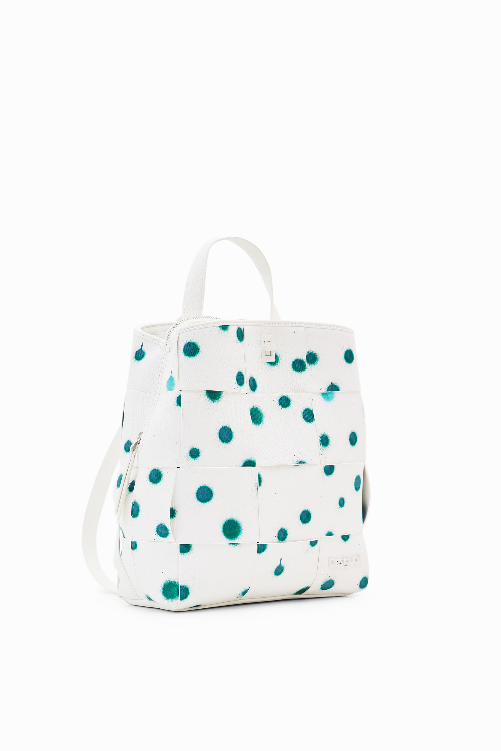 Mochila blanca desigual store