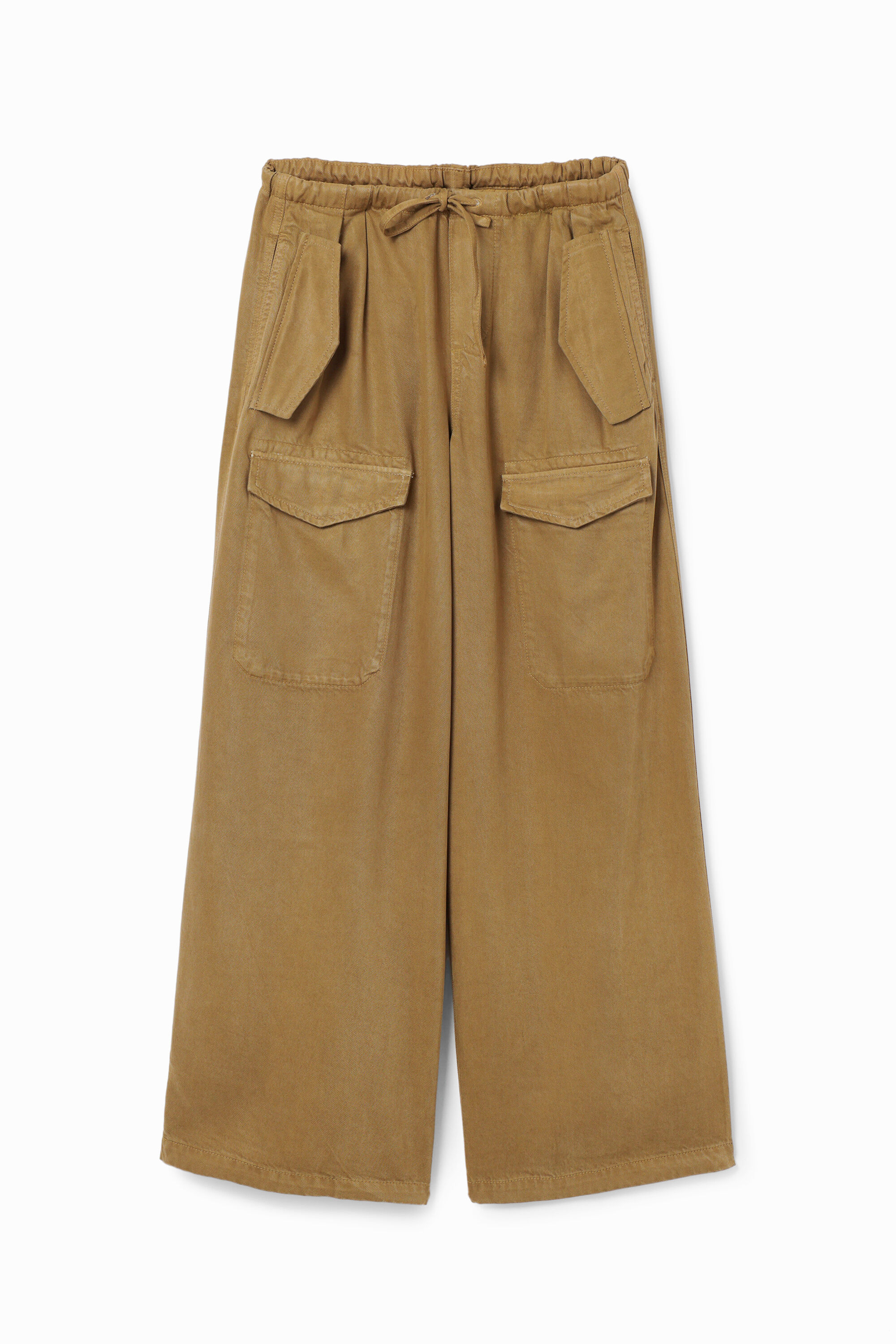 Cargohose Wide Leg Fit