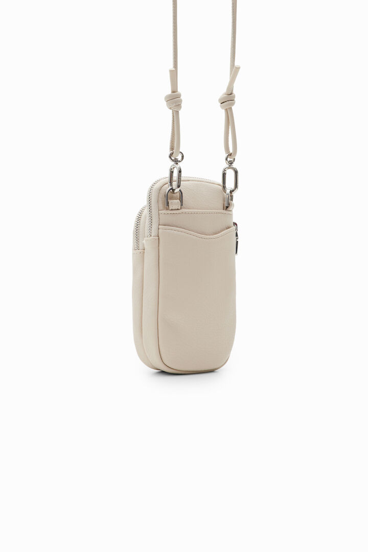 Leather-effect wallet smartphone pouch | Desigual