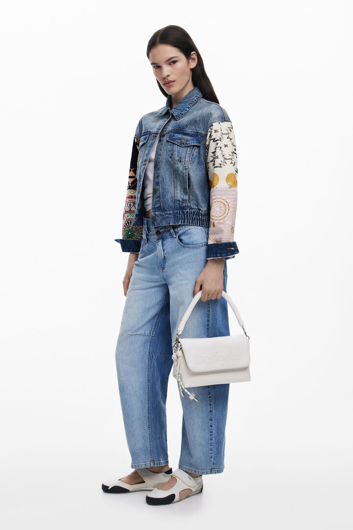 3D logo crossbody bag | Desigual