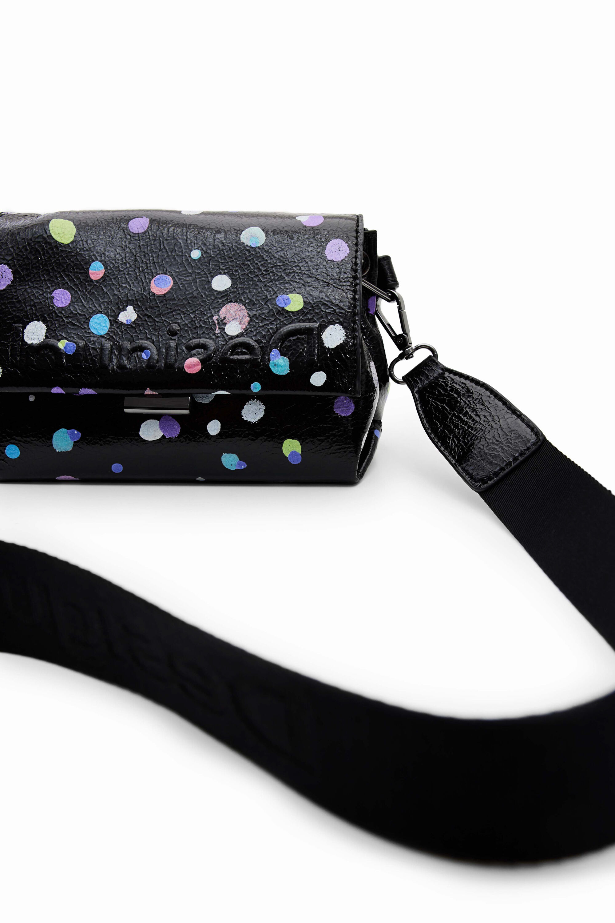 Polka dot crossbody hotsell bag