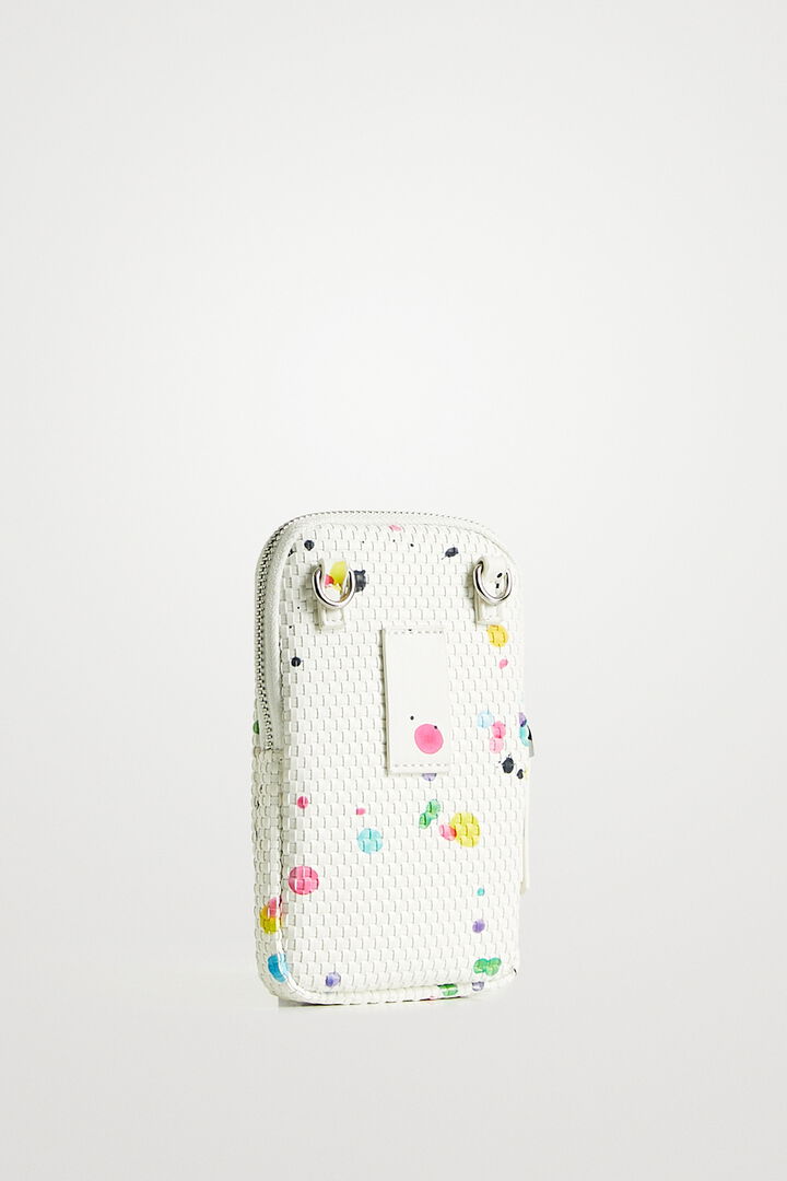 Small braided phone pouch | Desigual