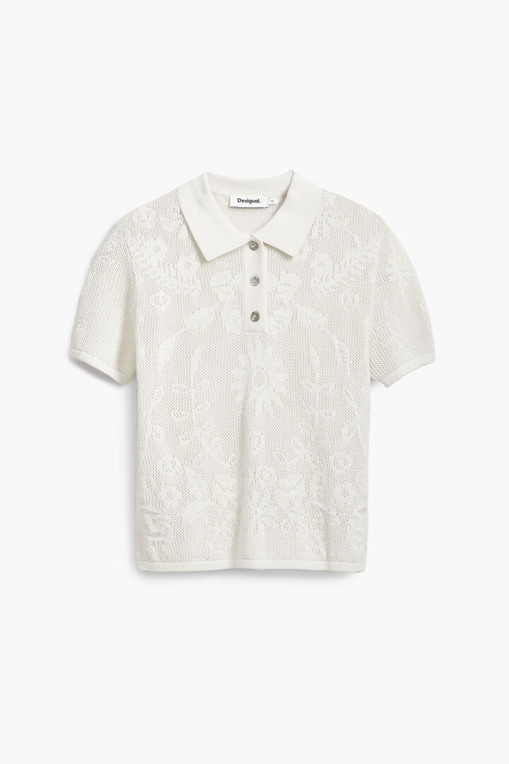 Polo traforato | Desigual