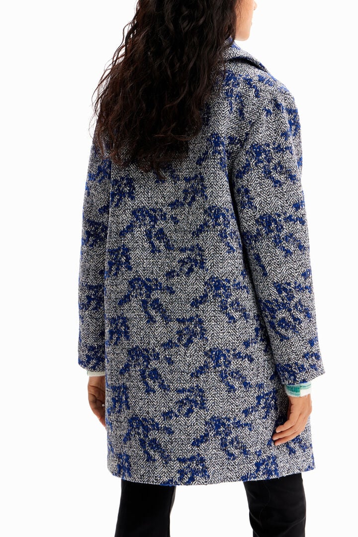Abrigo cruzado espiga | Desigual