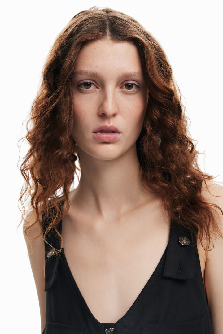 Hybrid long dress | Desigual