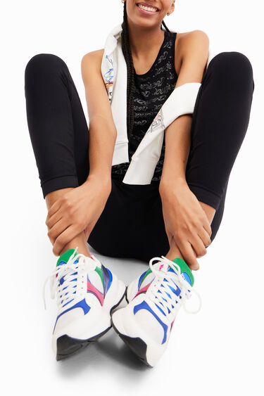 Sneaker runner patch | Desigual