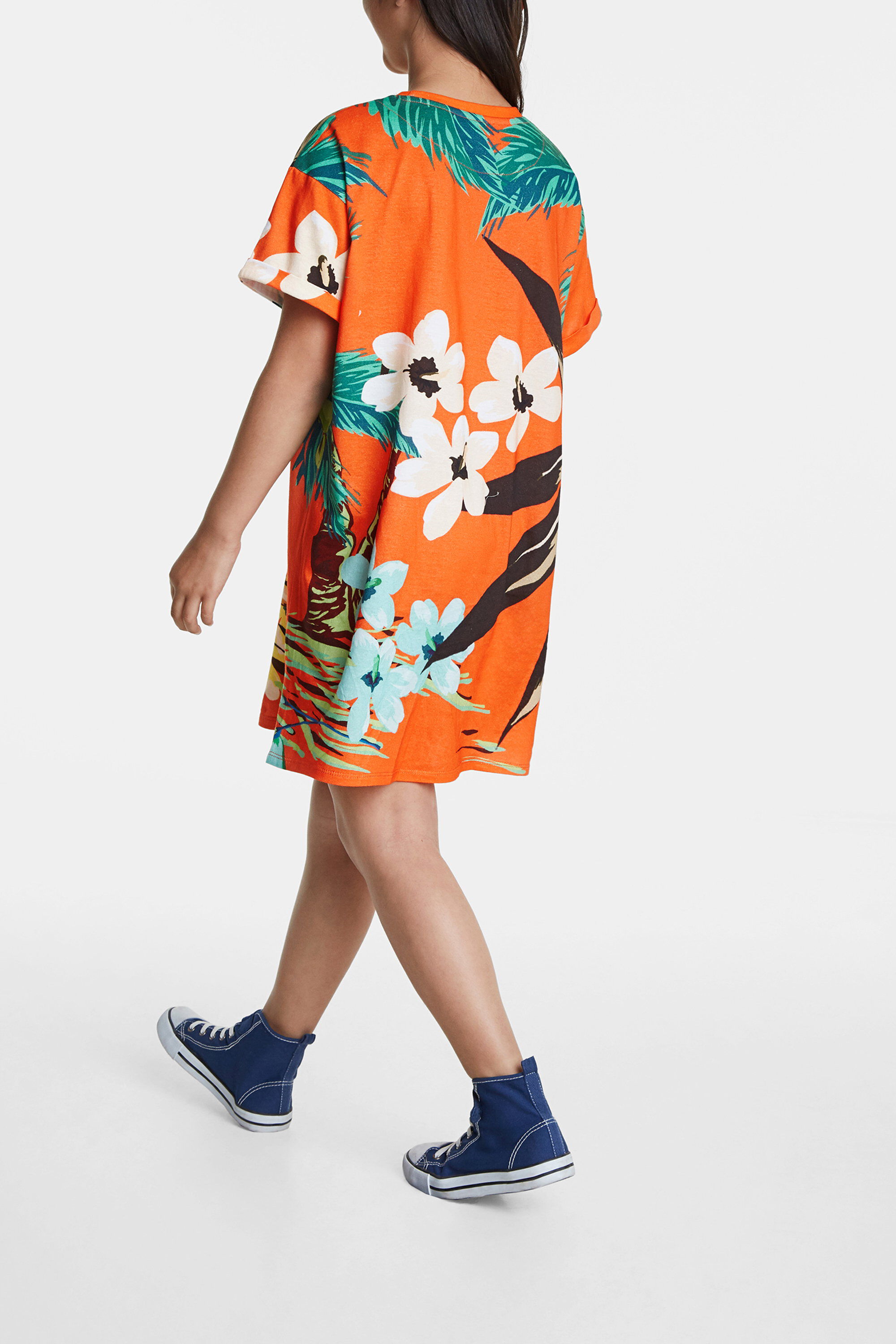 hawaiian t shirt dress