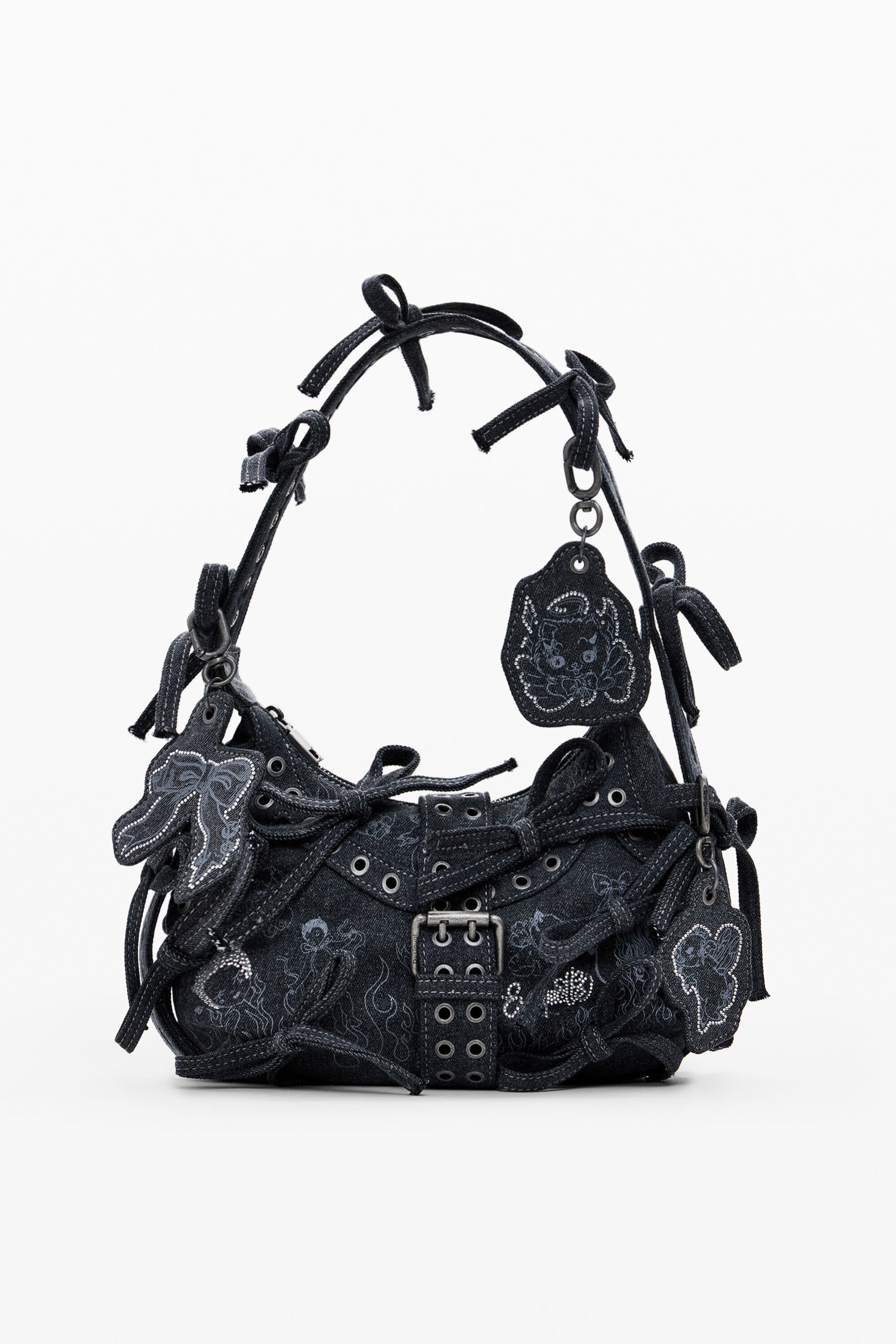 Desigual Y2k María Escoté Bag In Black