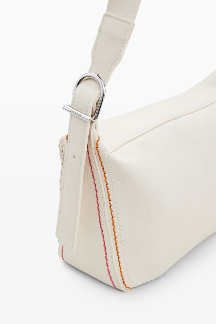 Bag with braided details | Desigual
