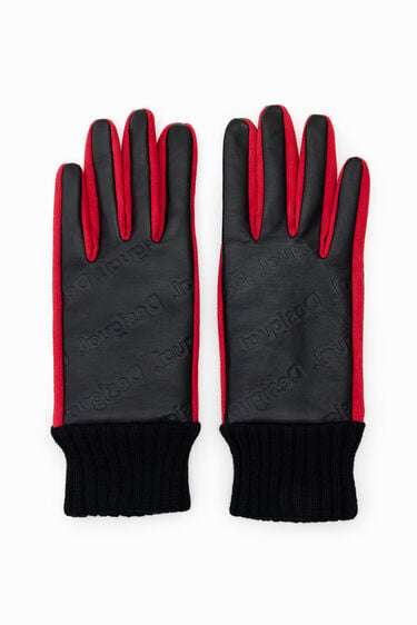 Logo gloves | Desigual