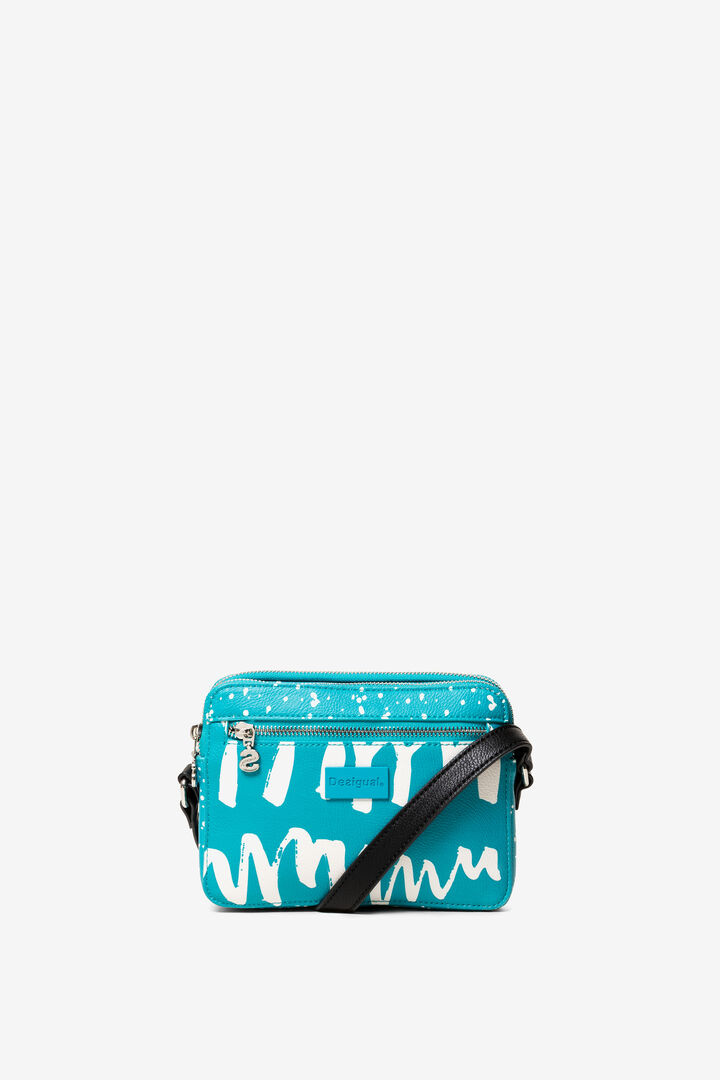 Lettering Bag Organic Geometry Edson | Desigual