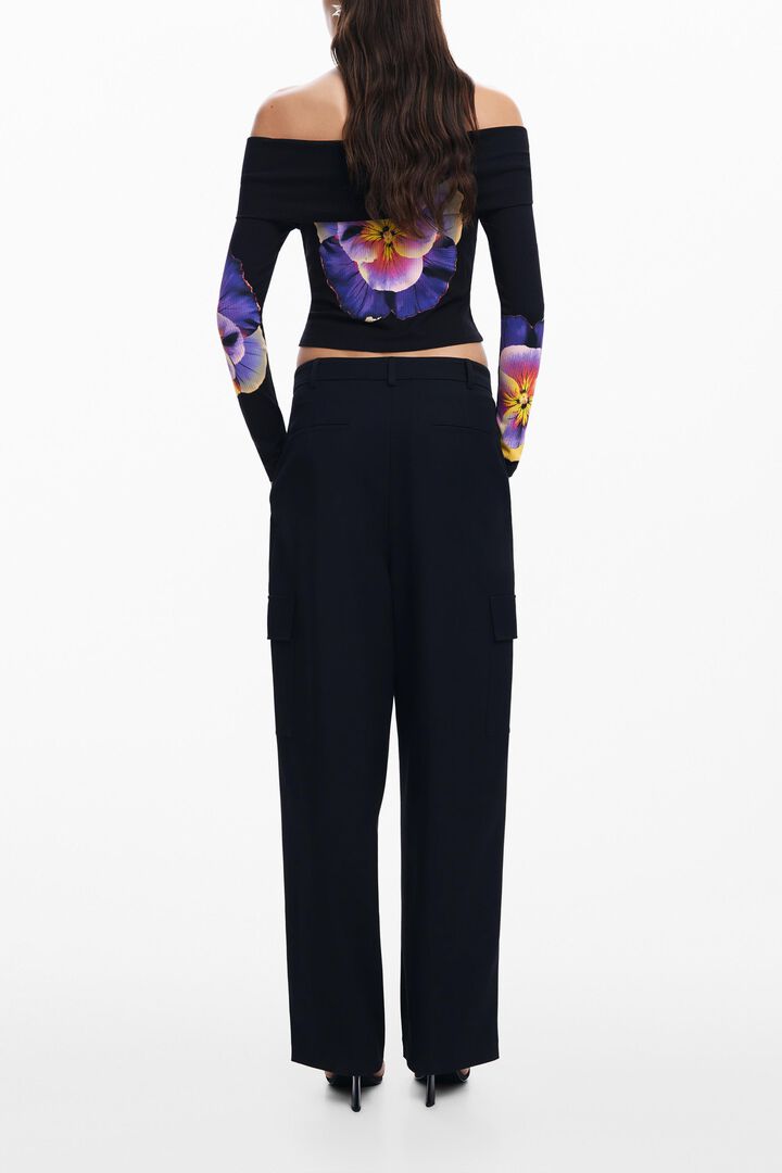 Floral print T-shirt M. Christian Lacroix | Desigual