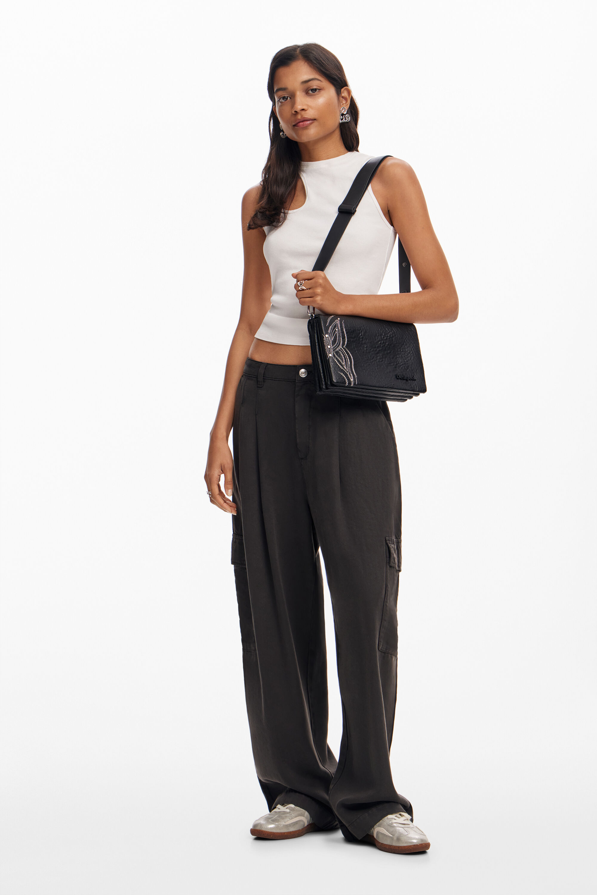 Sac S grave papillon pour femme I Desigual