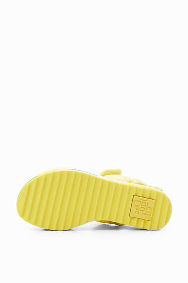 Sandàlies plataforma XL | Desigual