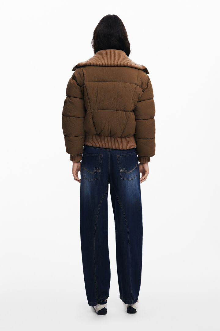 Blouson matelassé style bomber | Desigual