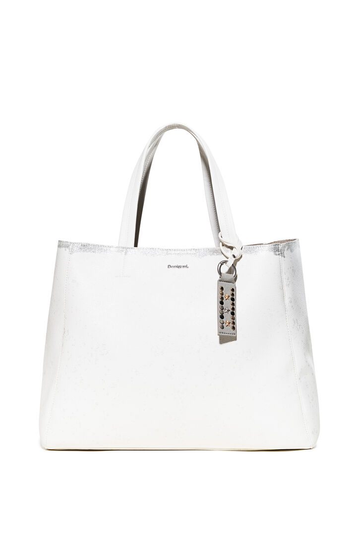 Bolso 2 en 1 Metallic Splatter Cu | Desigual