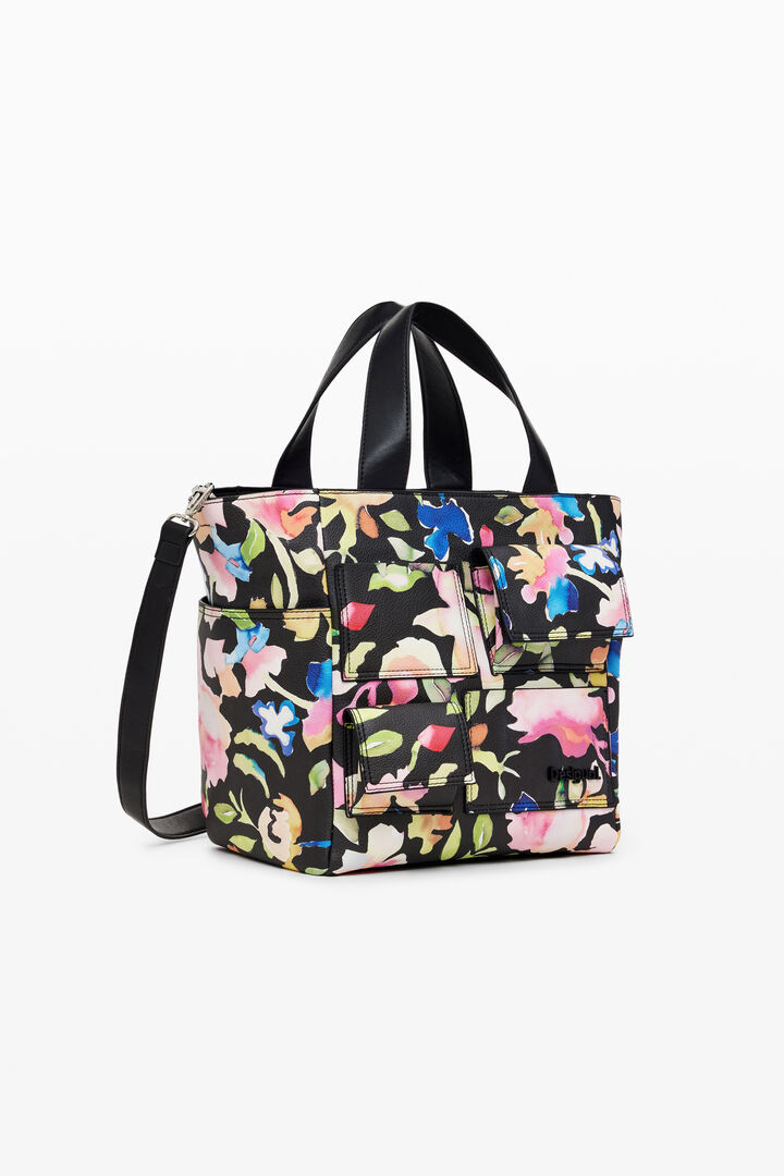 Floral shoulder bag | Desigual