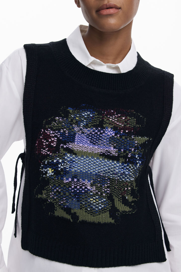 Camisa 2en1 flores | Desigual