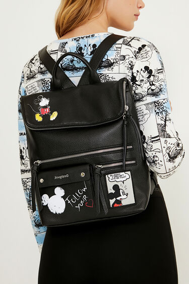 Mickey Mouse square backpack | Desigual