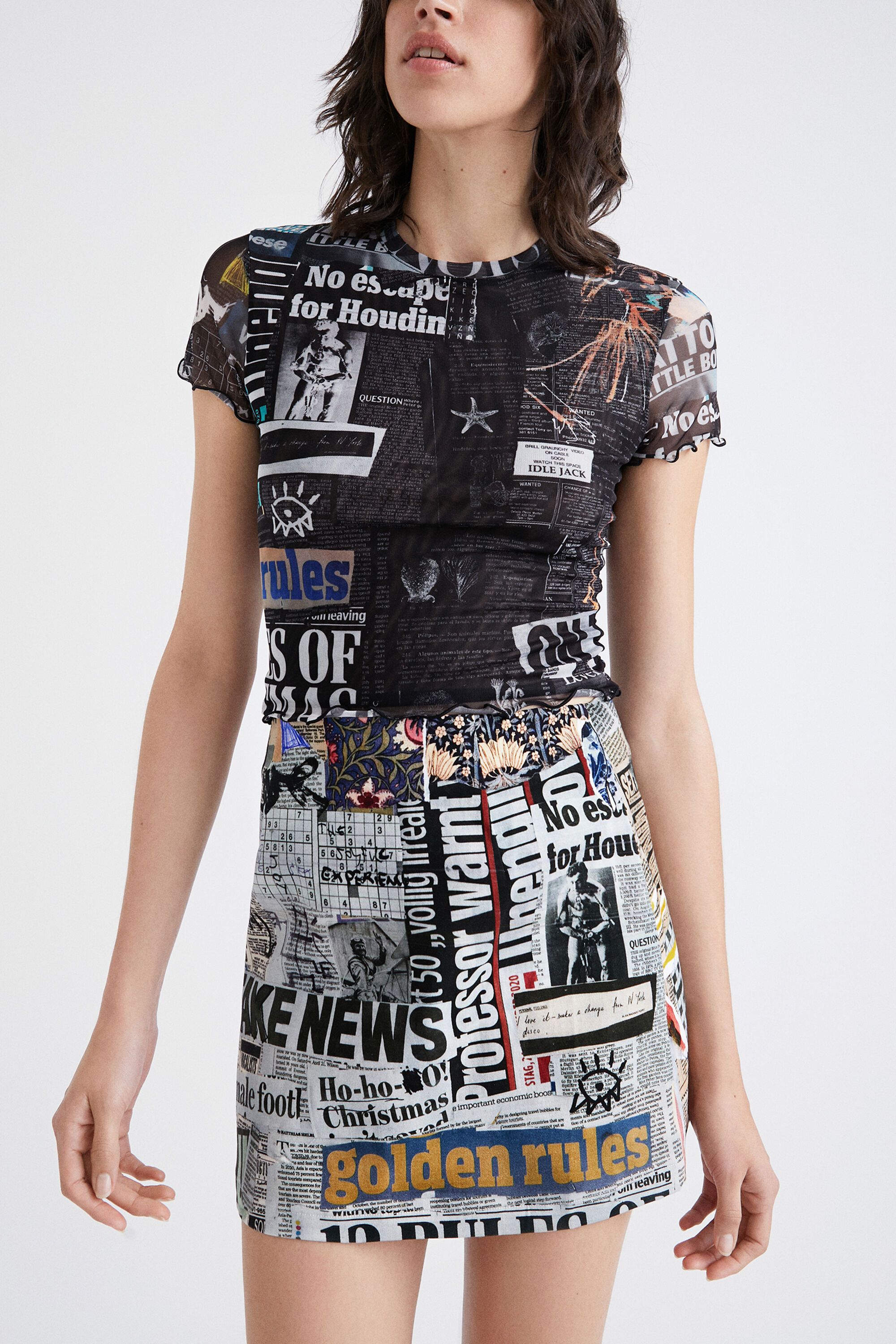 Newspaper t shirt dress new arrivals