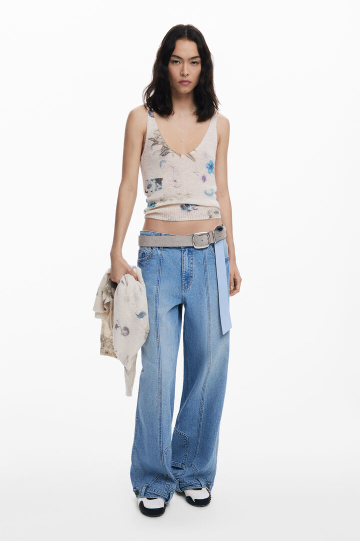 2-in-1 sweater | Desigual