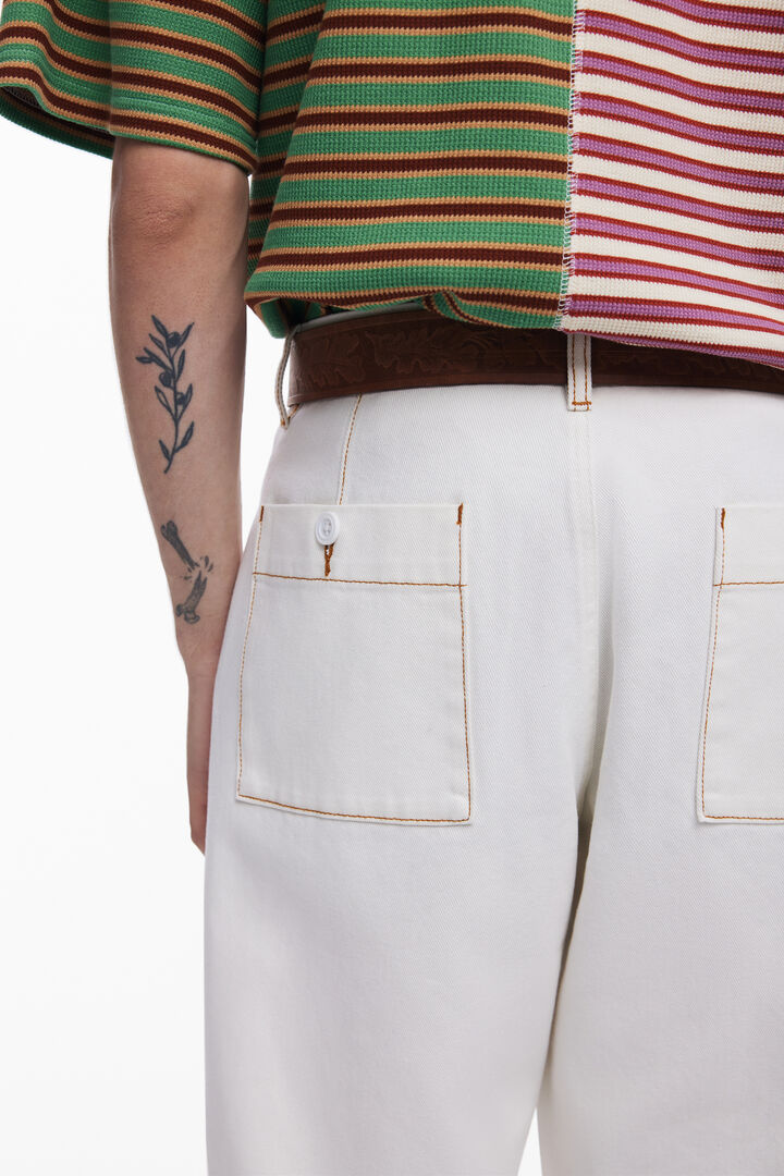 Pantalón largo paisaje | Desigual