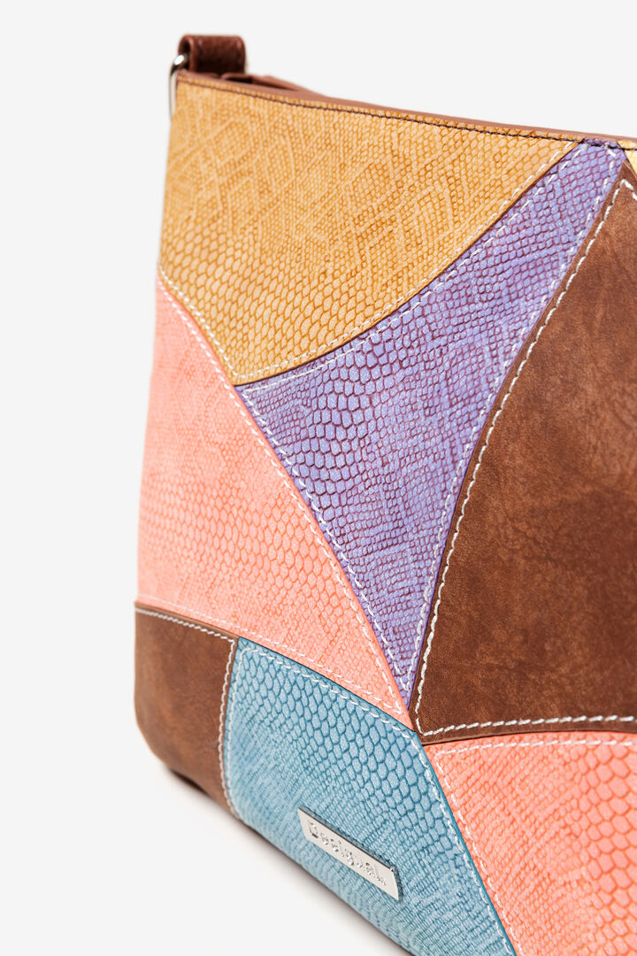 PU Colour Patch Messenger Jackie Spot | Desigual