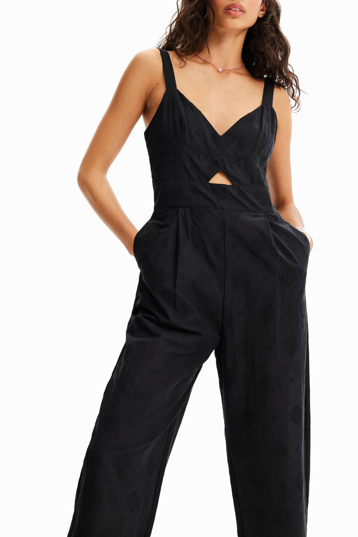 Combinaison longue floqu&eacute;e | Desigual