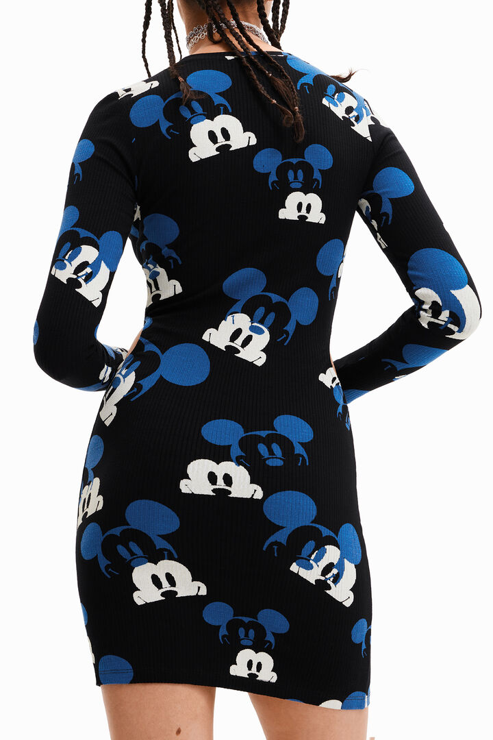 Vestido corto Mickey Mouse | Desigual