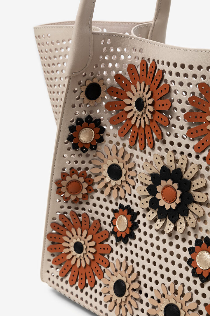 Sac 2 en 1 perforé à fleurs | Desigual
