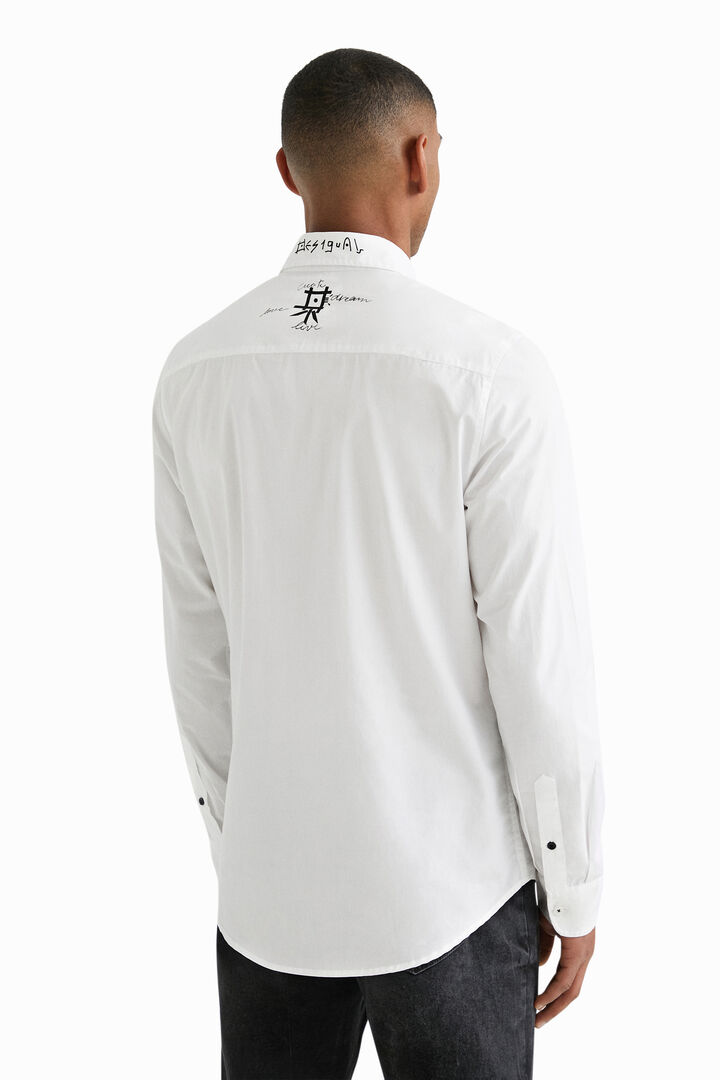 Camisa manga larga símbolos | Desigual