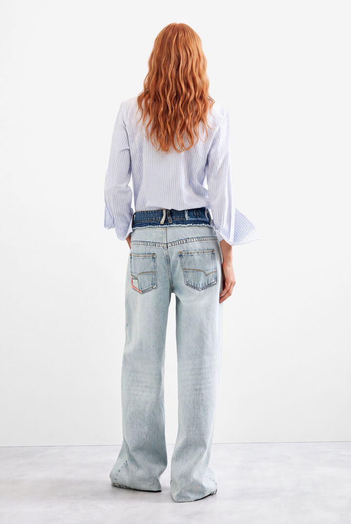 Wide Leg Jeans