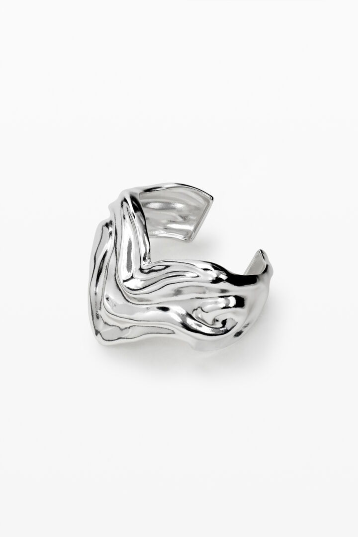 Zalio silver-plated heart bracelet