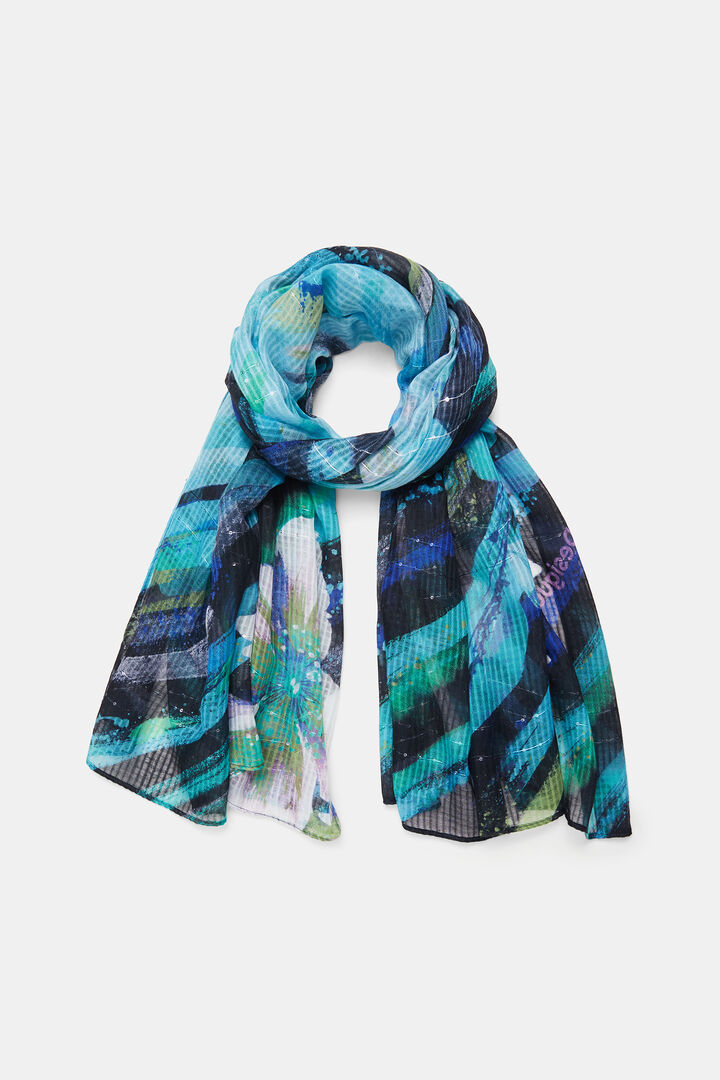 
アーティ 長方形ストール | Desigual