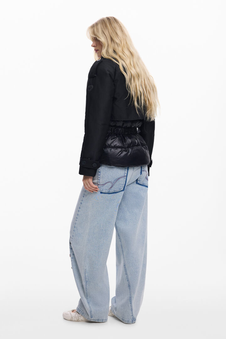 Veste matelassée hybride | Desigual