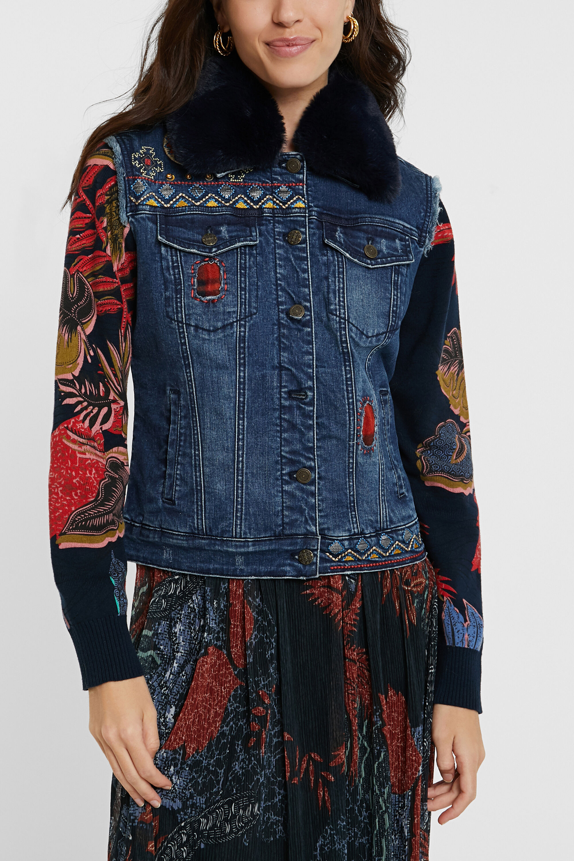 Blouson desigual sales