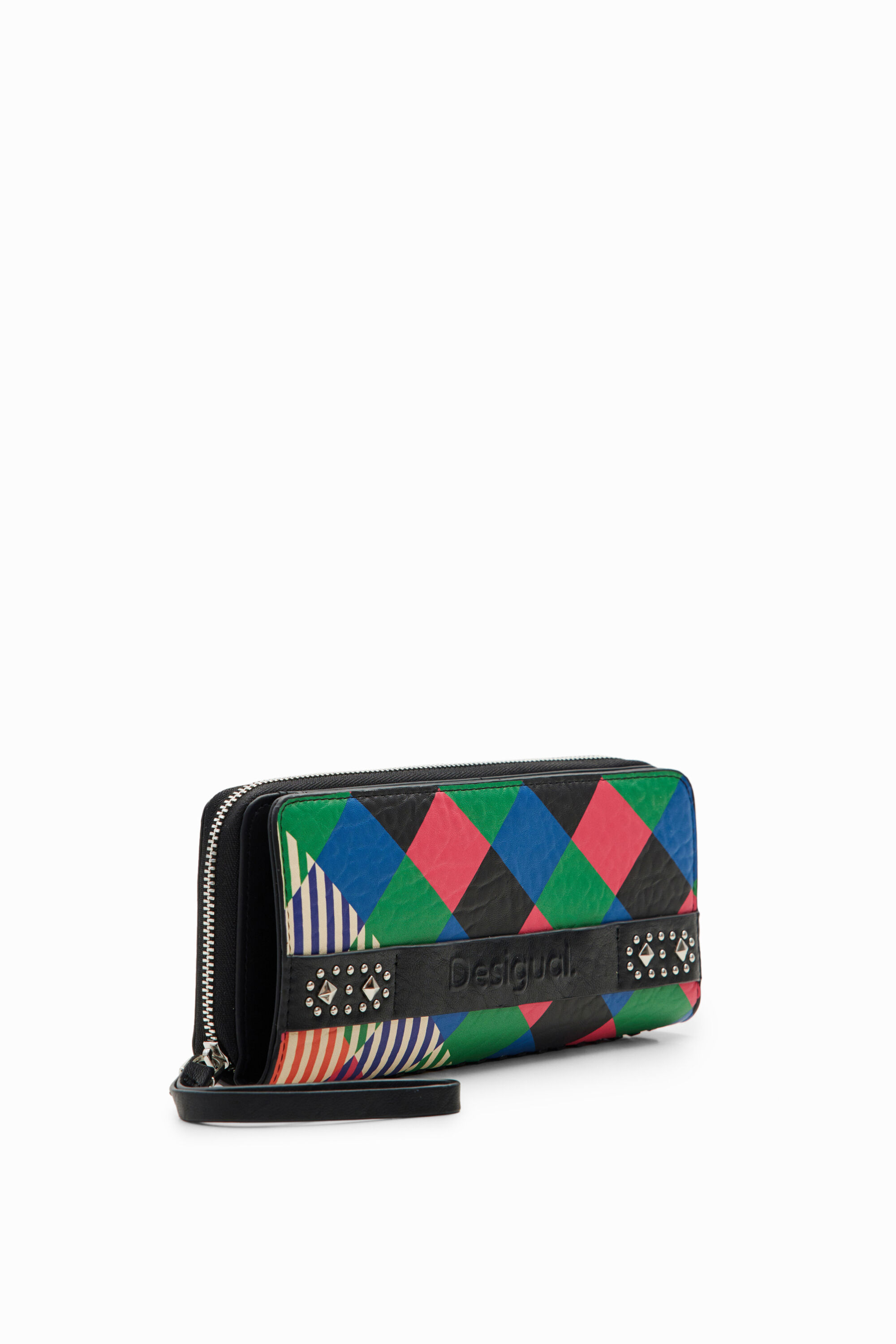 Desigual Large diamond wallet