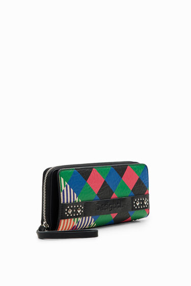 Large diamond wallet | Desigual