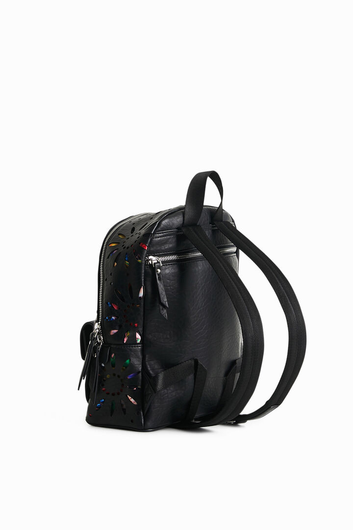 Small die-cut backpack | Desigual