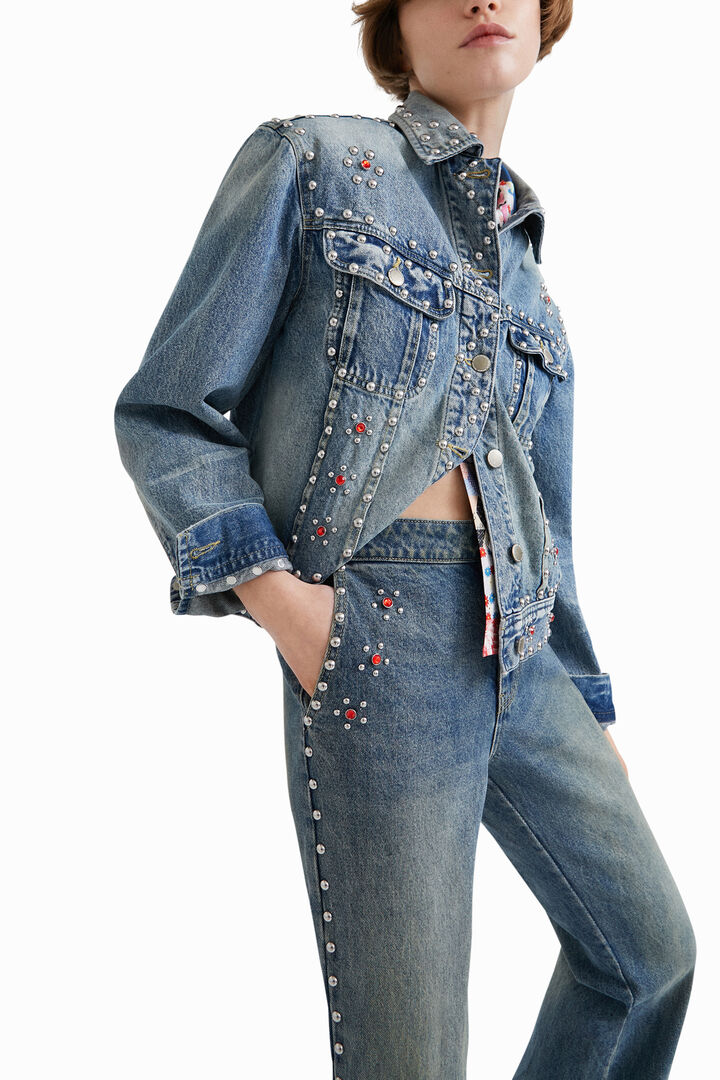 Vaquero flare Johnson Hartig | Desigual