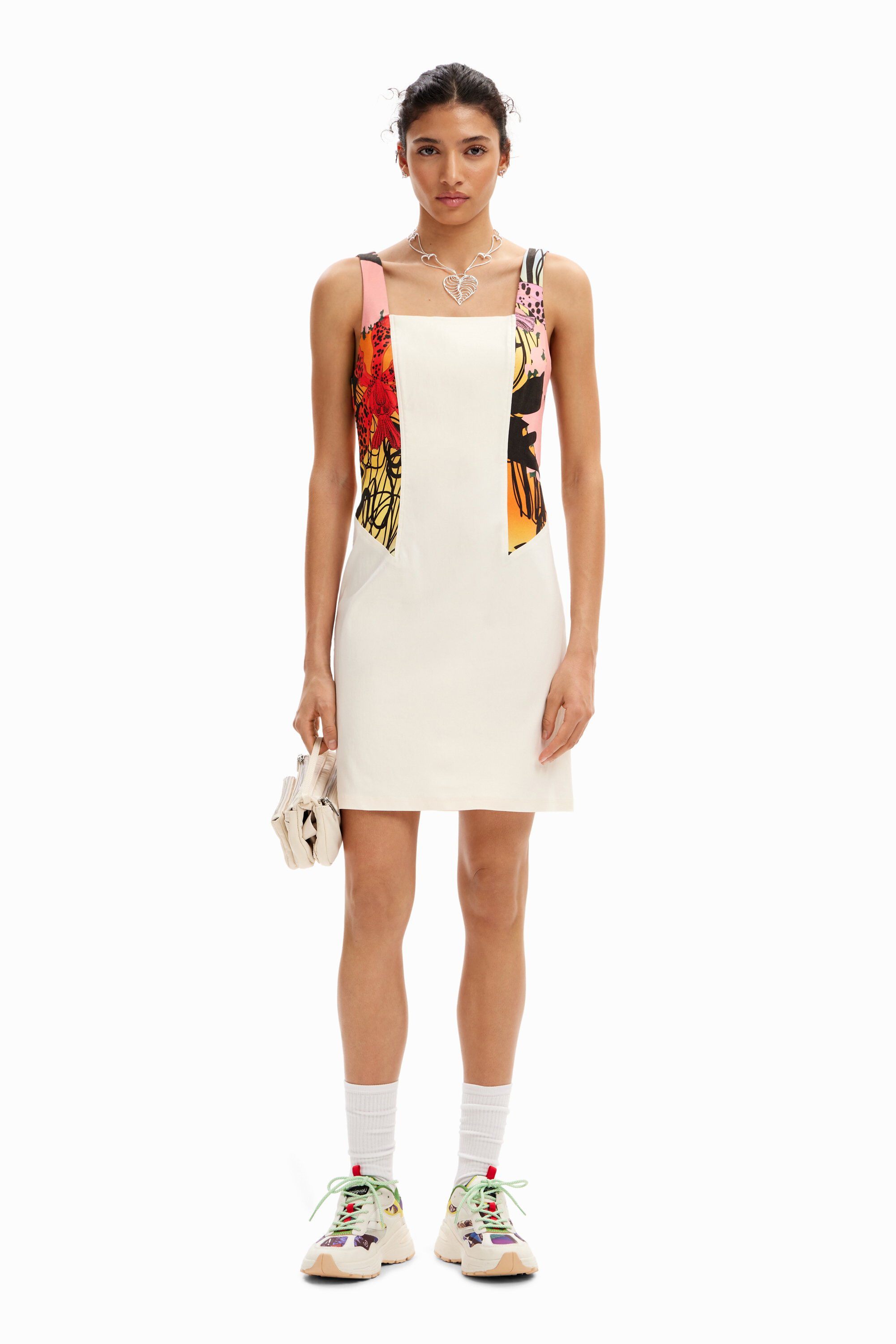 Mini robe orchidees M. Christian Lacroix