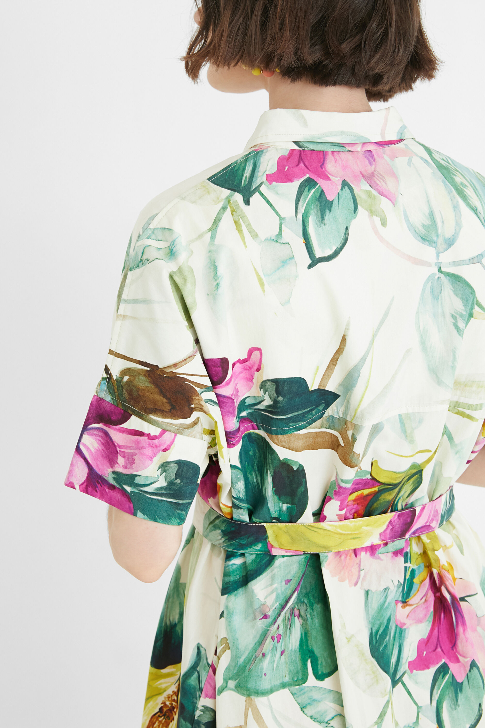Desigual safari dress new arrivals