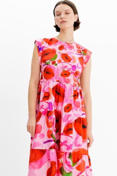 Vestito labbra M. Christian Lacroix | Desigual