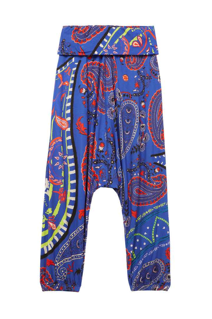 Pantalón Baggy estampado | Desigual