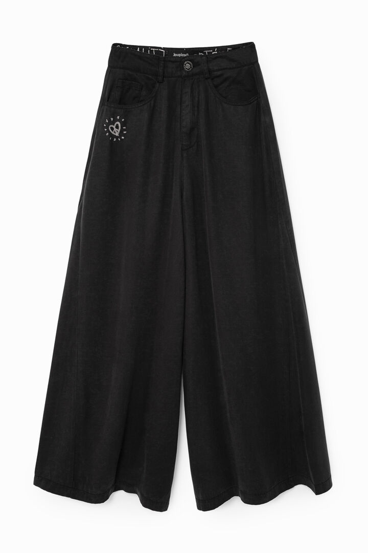 Jean super wide leg | Desigual